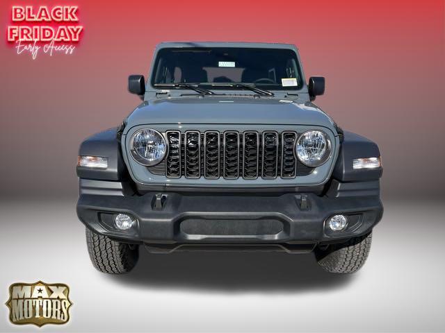 new 2025 Jeep Wrangler car, priced at $48,414