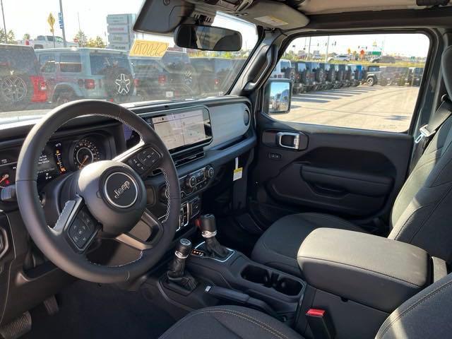 new 2025 Jeep Wrangler car, priced at $52,430