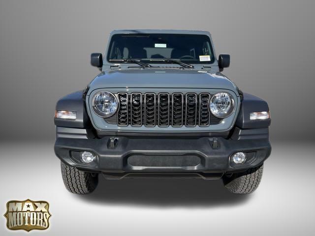 new 2025 Jeep Wrangler car, priced at $52,430