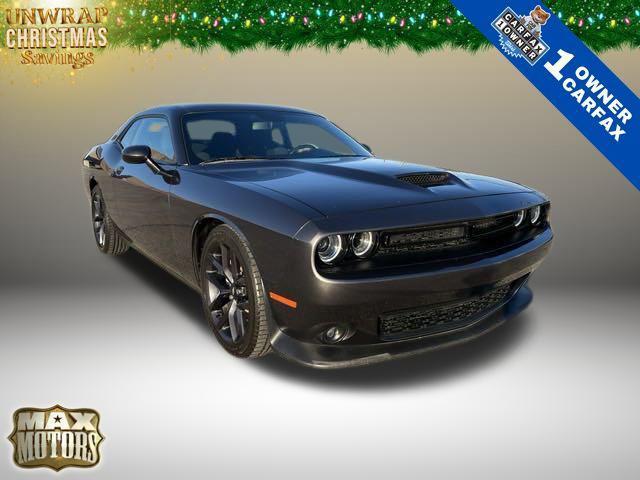 used 2021 Dodge Challenger car, priced at $25,784