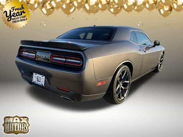 used 2021 Dodge Challenger car, priced at $25,784