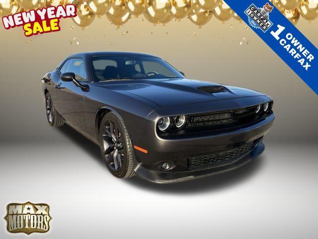 used 2021 Dodge Challenger car, priced at $25,784