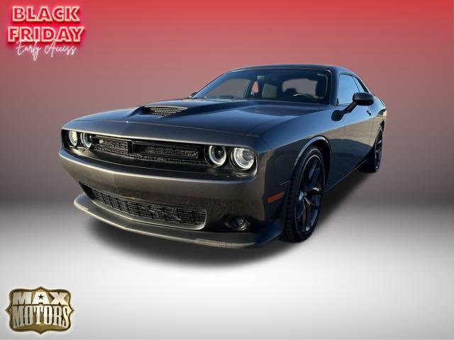 used 2021 Dodge Challenger car, priced at $26,409