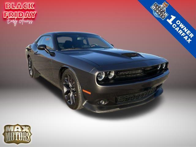 used 2021 Dodge Challenger car, priced at $26,409