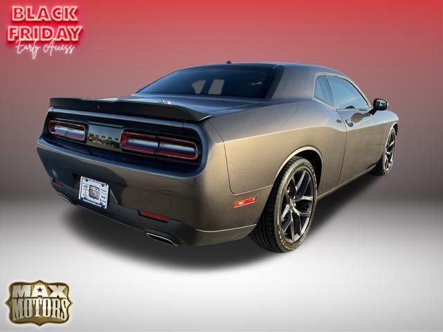 used 2021 Dodge Challenger car, priced at $26,409