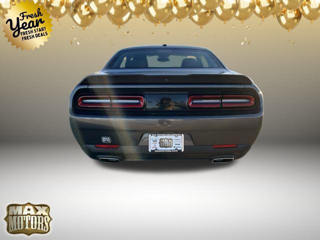 used 2021 Dodge Challenger car, priced at $25,784