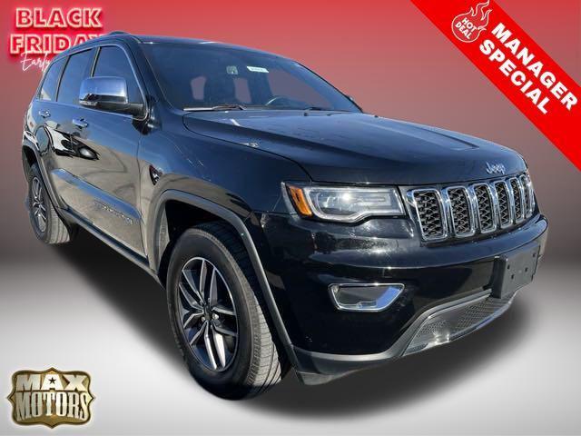 used 2021 Jeep Grand Cherokee car, priced at $26,158