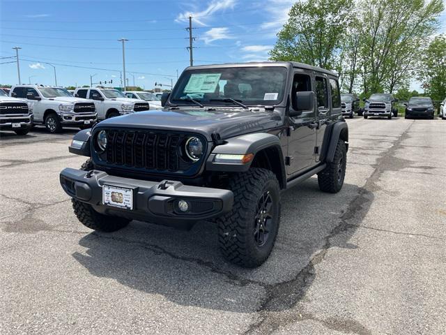 new 2024 Jeep Wrangler car, priced at $55,465