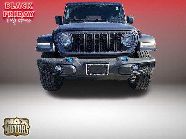 new 2024 Jeep Wrangler 4xe car, priced at $47,972