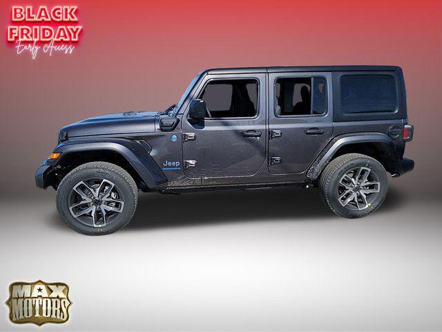 new 2024 Jeep Wrangler 4xe car, priced at $47,972