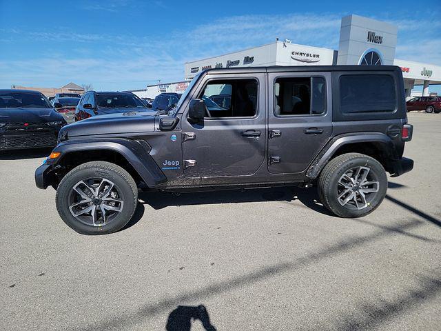 new 2024 Jeep Wrangler 4xe car, priced at $51,972