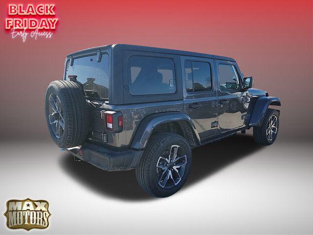 new 2024 Jeep Wrangler 4xe car, priced at $47,972