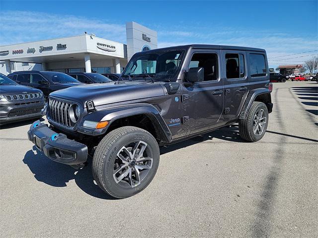 new 2024 Jeep Wrangler 4xe car, priced at $55,722