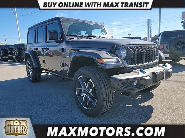 new 2024 Jeep Wrangler 4xe car, priced at $54,972