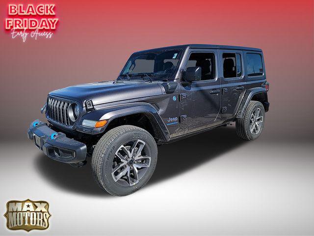 new 2024 Jeep Wrangler 4xe car, priced at $47,972