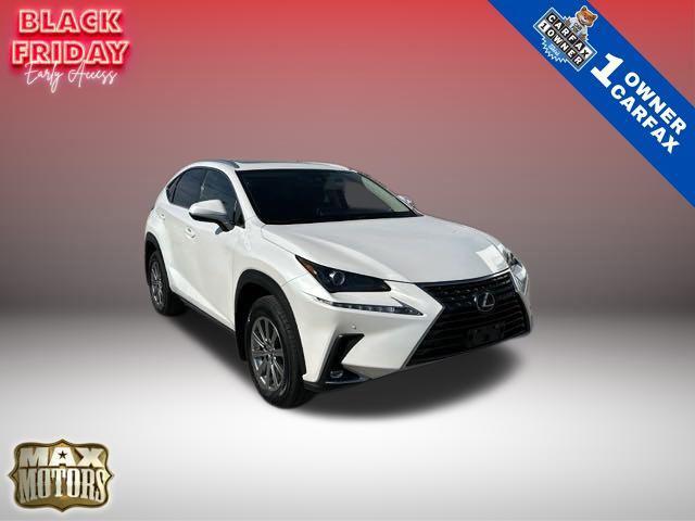 used 2021 Lexus NX 300 car, priced at $31,253