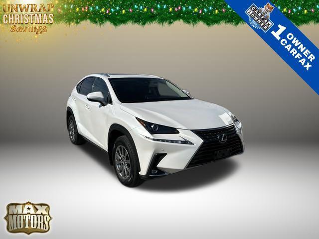 used 2021 Lexus NX 300 car, priced at $30,646