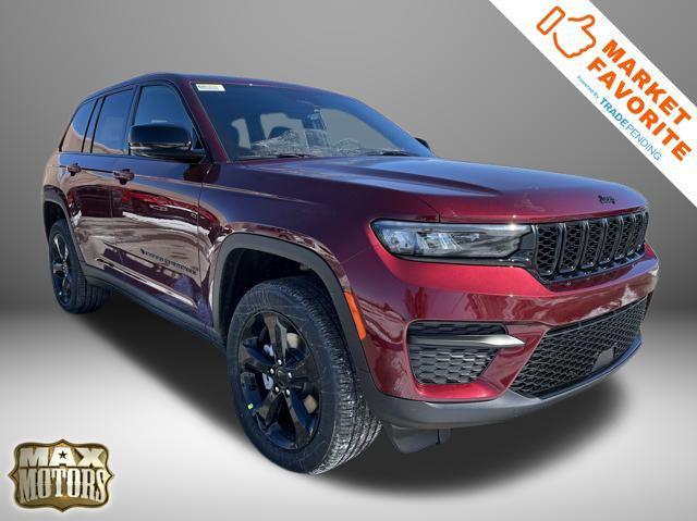 new 2025 Jeep Grand Cherokee car, priced at $42,941