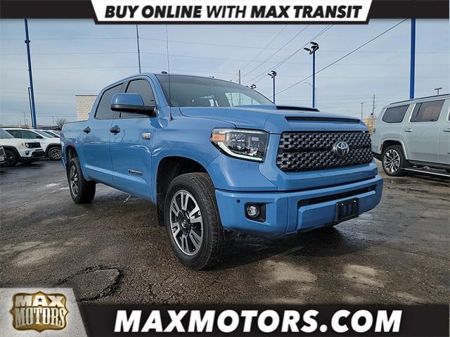 used 2019 Toyota Tundra car, priced at $42,584