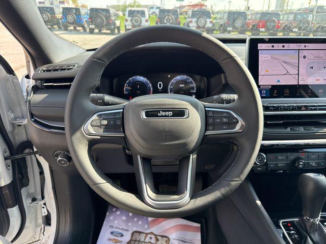 new 2025 Jeep Compass car, priced at $34,835
