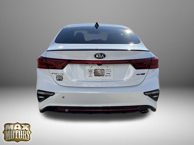 used 2021 Kia Forte car, priced at $18,105