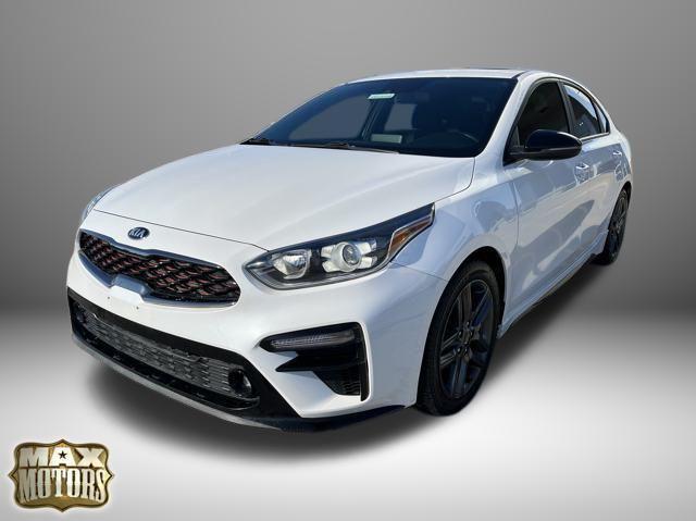 used 2021 Kia Forte car, priced at $18,105