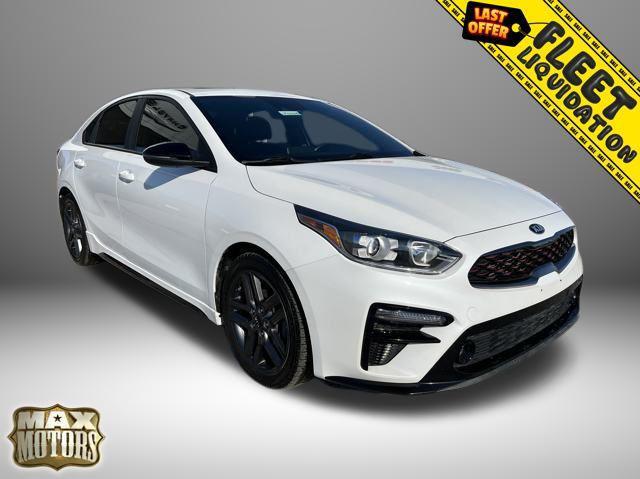 used 2021 Kia Forte car, priced at $18,105