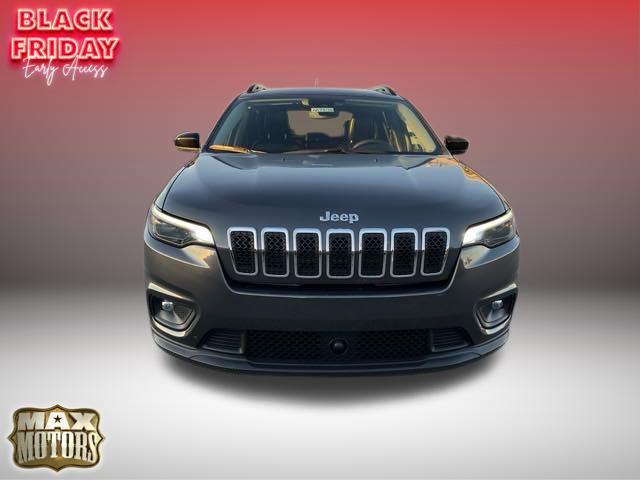 used 2022 Jeep Cherokee car, priced at $19,996