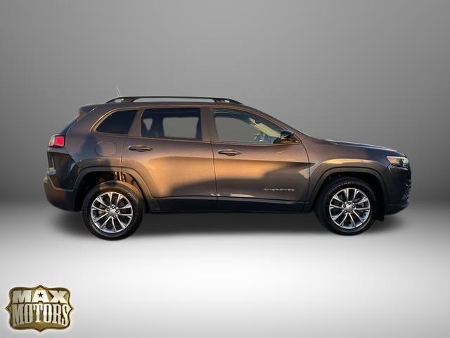 used 2022 Jeep Cherokee car, priced at $21,987