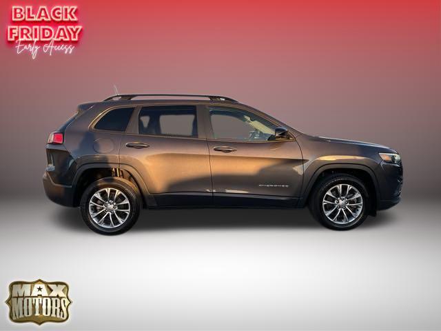 used 2022 Jeep Cherokee car, priced at $19,996