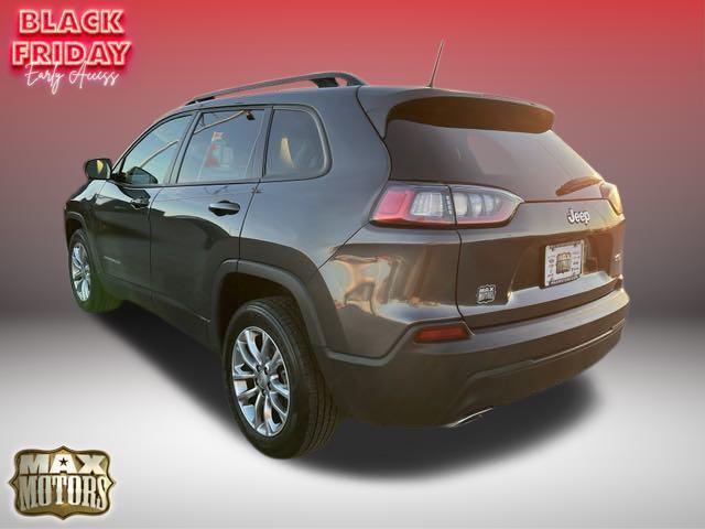 used 2022 Jeep Cherokee car, priced at $19,996