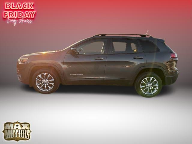 used 2022 Jeep Cherokee car, priced at $19,996