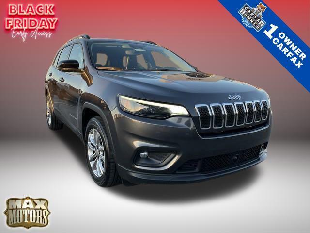 used 2022 Jeep Cherokee car, priced at $19,996