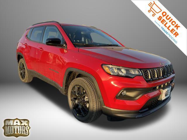 new 2025 Jeep Compass car, priced at $29,355