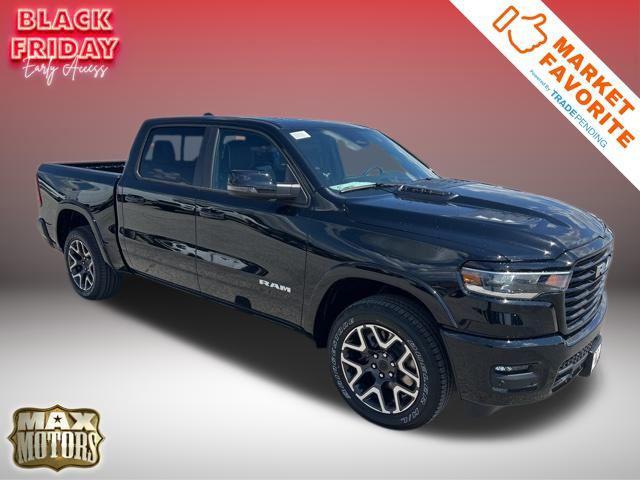 new 2025 Ram 1500 car, priced at $59,912