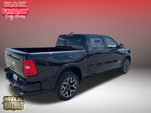 new 2025 Ram 1500 car, priced at $59,912