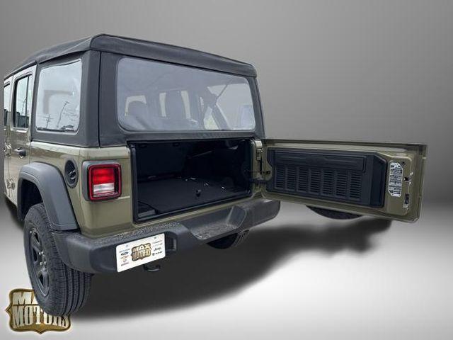 new 2025 Jeep Wrangler car, priced at $43,855