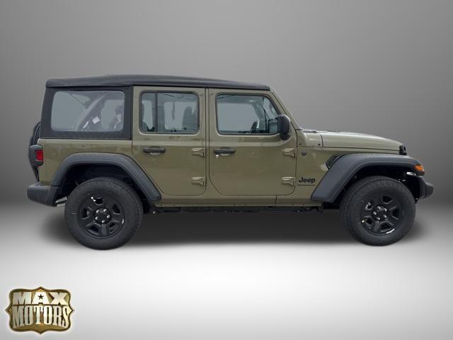 new 2025 Jeep Wrangler car, priced at $43,855