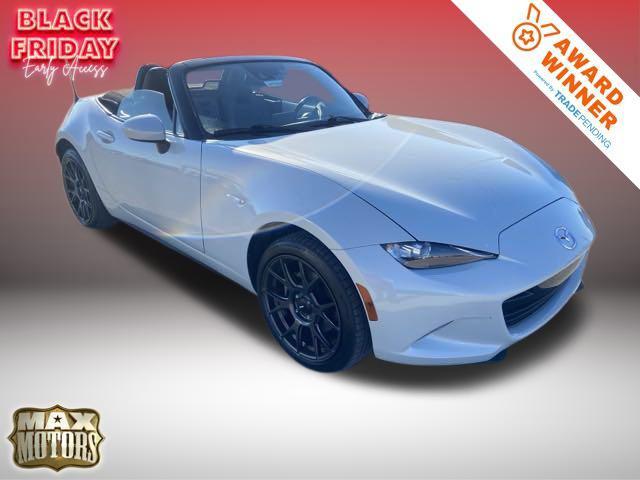 used 2018 Mazda MX-5 Miata car, priced at $19,486