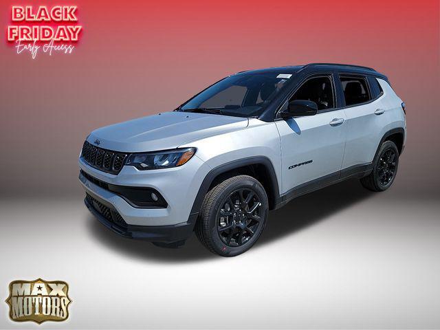 new 2024 Jeep Compass car, priced at $28,999