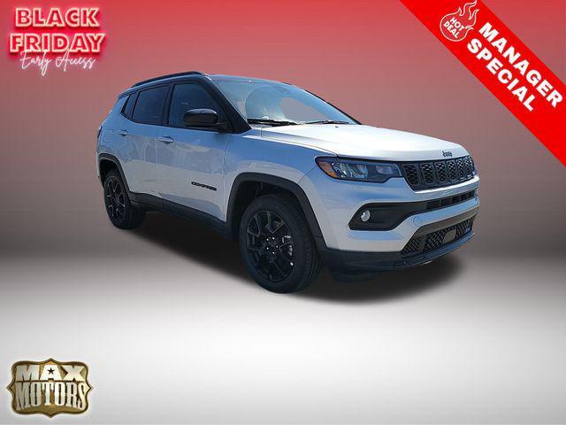 new 2024 Jeep Compass car, priced at $28,999