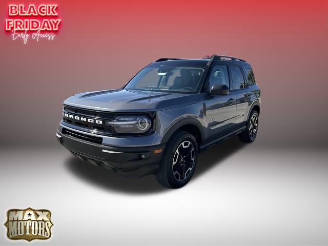 used 2021 Ford Bronco Sport car, priced at $23,413