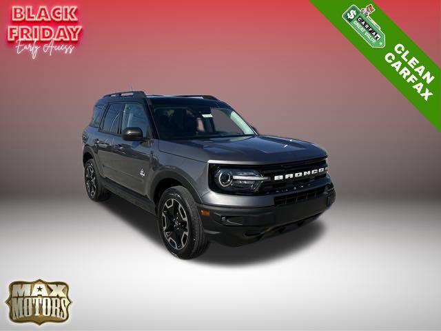 used 2021 Ford Bronco Sport car, priced at $23,413