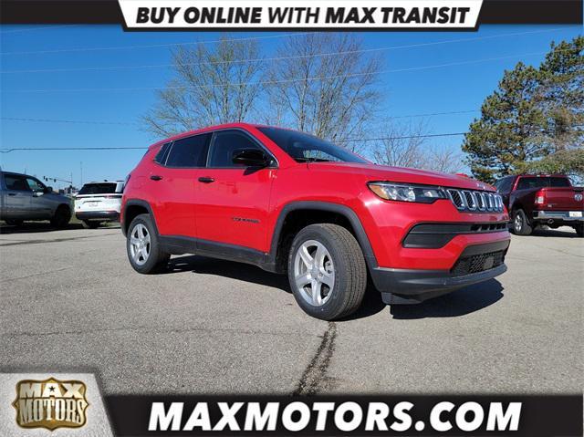 new 2023 Jeep Compass car, priced at $26,914
