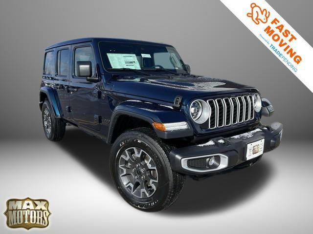 new 2025 Jeep Wrangler car, priced at $58,941