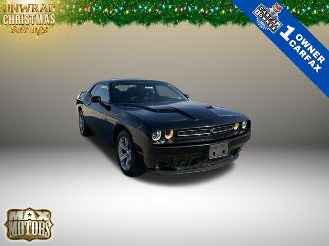 used 2021 Dodge Challenger car, priced at $21,584