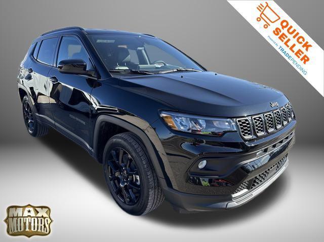 new 2025 Jeep Compass car, priced at $31,355