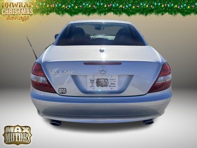 used 2006 Mercedes-Benz SLK-Class car, priced at $13,484