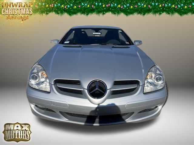 used 2006 Mercedes-Benz SLK-Class car, priced at $13,484