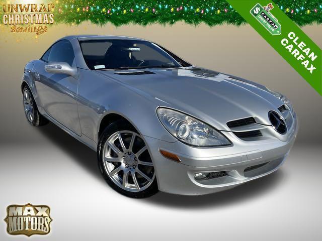 used 2006 Mercedes-Benz SLK-Class car, priced at $13,484